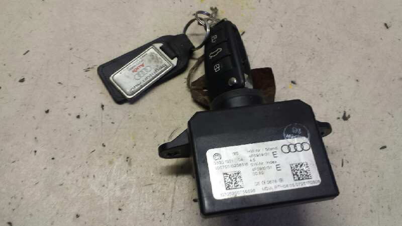 AUDI A6 C6/4F (2004-2011) Ignition Lock 4F0910131 25598932