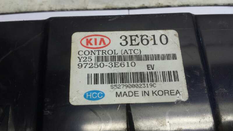 KIA Sorento 1 generation (2002-2011) Climate  Control Unit 972503E610 25599808