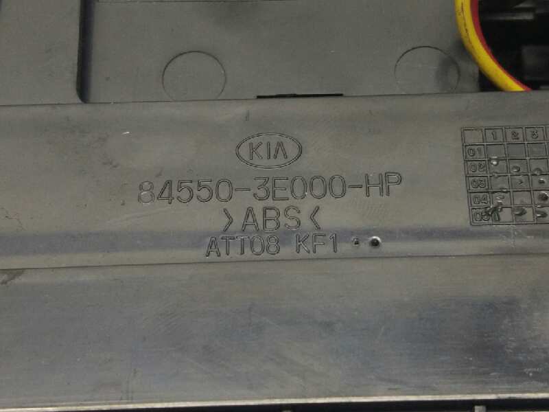 KIA Sorento 1 generation (2002-2011) Cendrier 845503E000 25600924