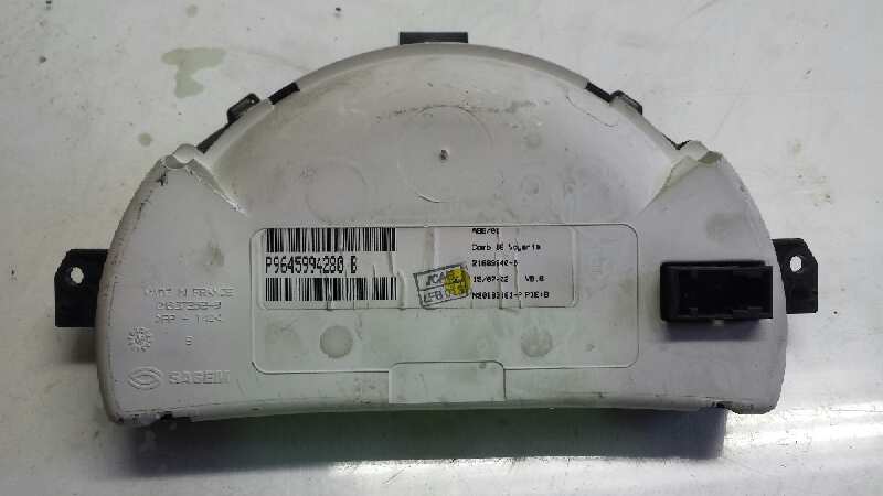 CITROËN C3 1 generation (2002-2010) Speedometer 9645994280B 25600047