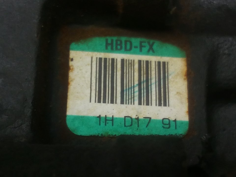 PEUGEOT Boxer 2 generation (1993-2006) Pompe de direction assistée HBDFX 25604436