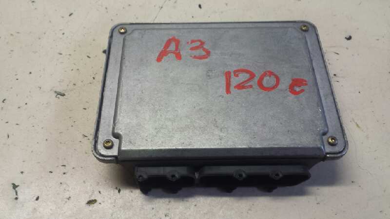 AUDI A2 8Z (1999-2005) Engine Control Unit ECU 0261204126 25599587