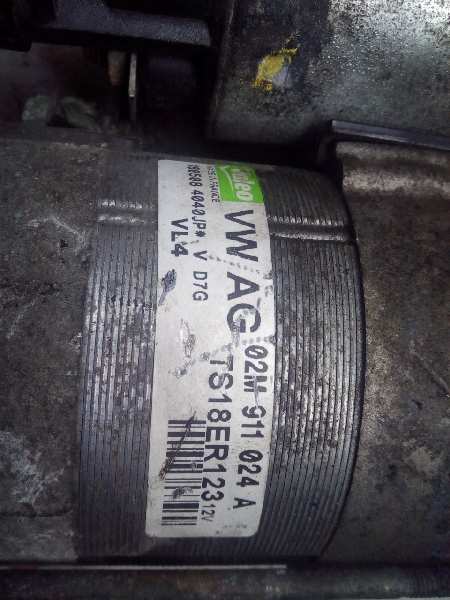 SKODA Superb 2 generation (2008-2015) Starter Motor 02M911024A 25601576