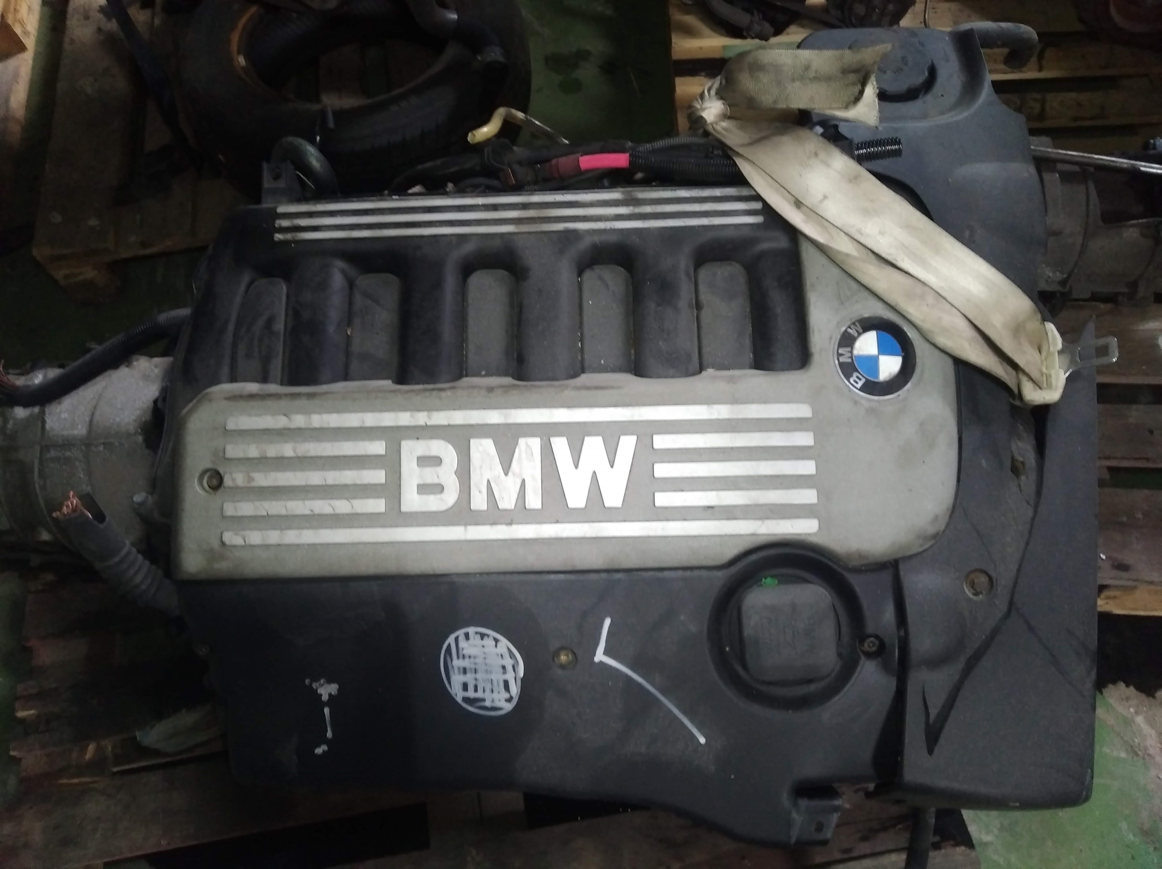 BMW X5 E53 (1999-2006) Motor 306D1 25245040