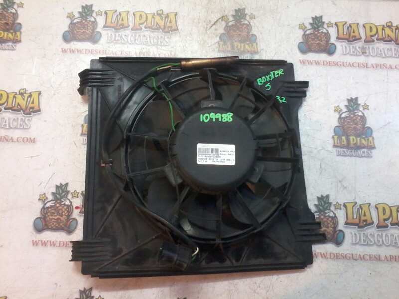 PORSCHE Boxster 986 (1996-2004) Difūzoriaus ventiliatorius 99662403502, 0130303824, 2140711157 18344792