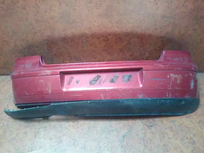 VOLKSWAGEN Polo 4 generation (2001-2009) Rear Bumper 6Q6807421 18473951