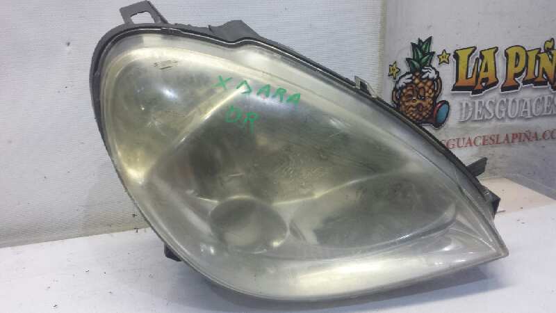 OPEL Vectra B (1995-1999) Front Right Headlight 25600409