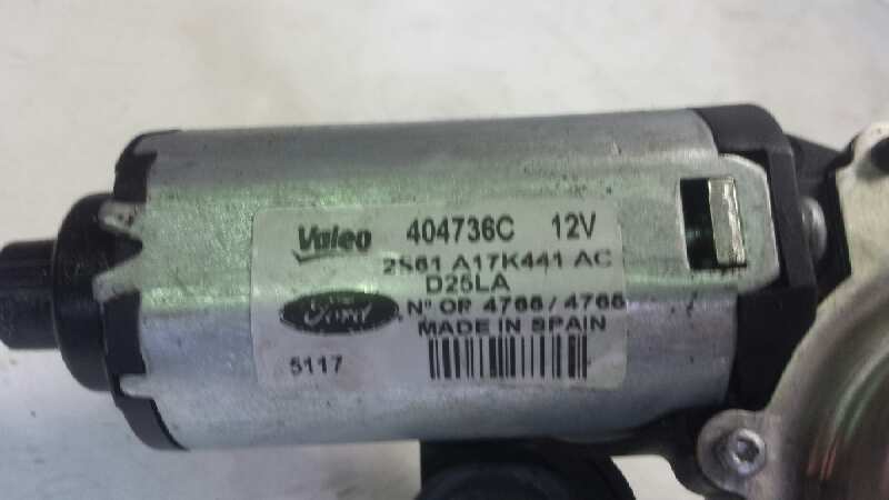 FORD Fiesta 5 generation (2001-2010) Bakluke vindusviskermotor 2S61A17K441 25600131