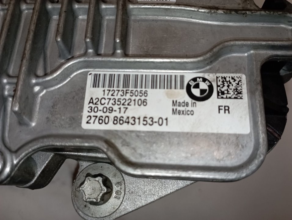BMW X5 F15 (2013-2018) Kiti valdymo blokai 2760864315301, A2C73522106 24014914
