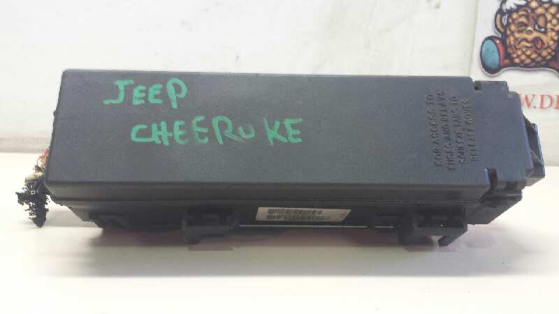JEEP Cherokee 2 generation (XJ)  (1997-2001) Fuse Box 56050255AC 25225737