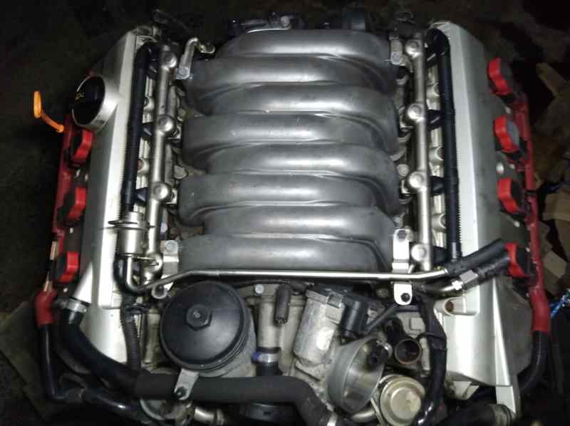 AUDI A4 B6/8E (2000-2005) Двигатель BBK 18491016