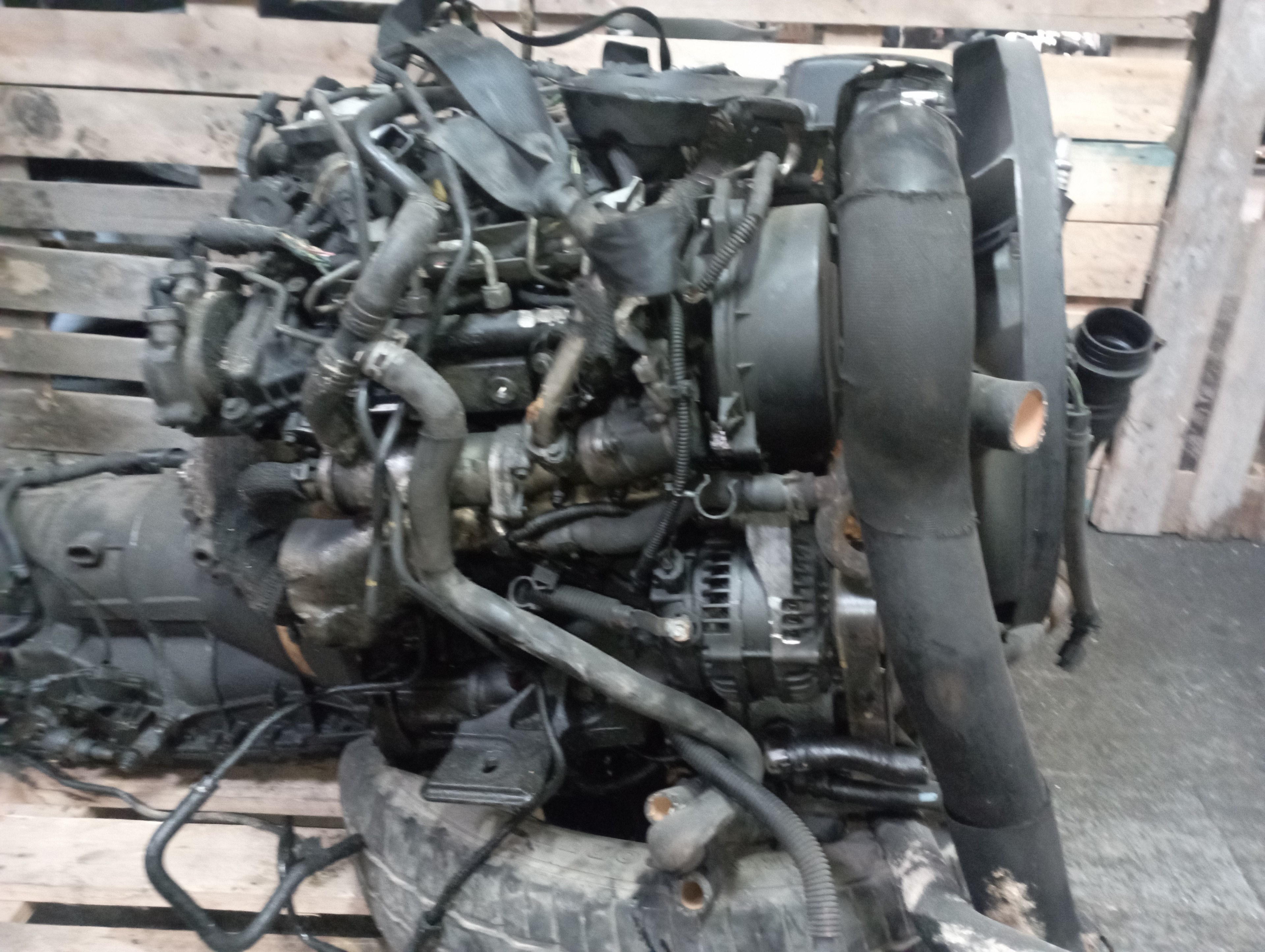 LAND ROVER Range Rover Sport 1 generation (2005-2013) Engine 276DT 25244566