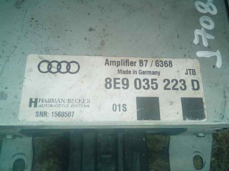 AUDI A4 B6/8E (2000-2005) Усилитель звука 8E9035223D, 1568507 18493890