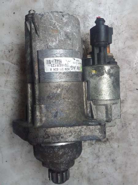 SKODA Superb 2 generation (2008-2015) Starter Motor 02M911024A 25601576