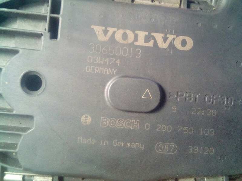 VOLVO C70 1 generation (1997-2005) Corps de papillon 30650013, 0280750103 18489397
