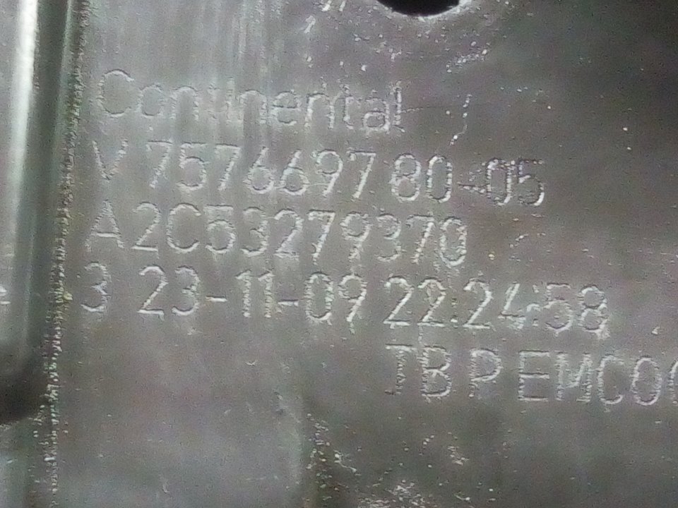 MINI Cooper R56 (2006-2015) Droselinė sklendė V75766978005, A2C53279370 18608238
