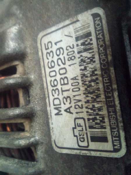 SKODA Octavia 2 generation (2004-2013) Generator MD360635 25601594