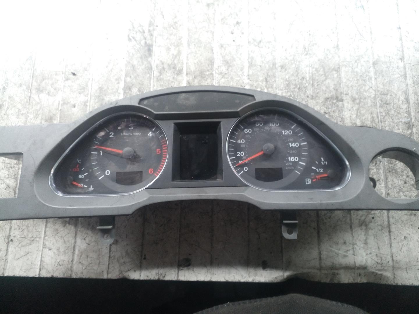 AUDI A6 C6/4F (2004-2011) Speedometer 4F0920950L, 5550007301 25243546