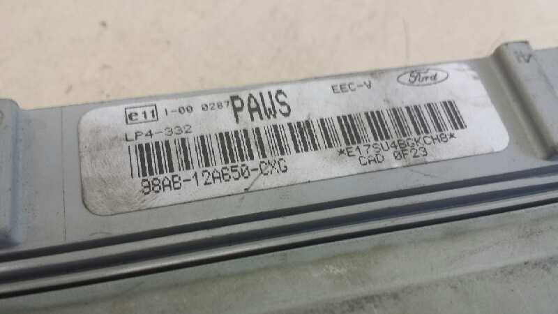 PEUGEOT Boxer 2 generation (1993-2006) Motorstyrenhet ECU 98AB12A532AF 25599628