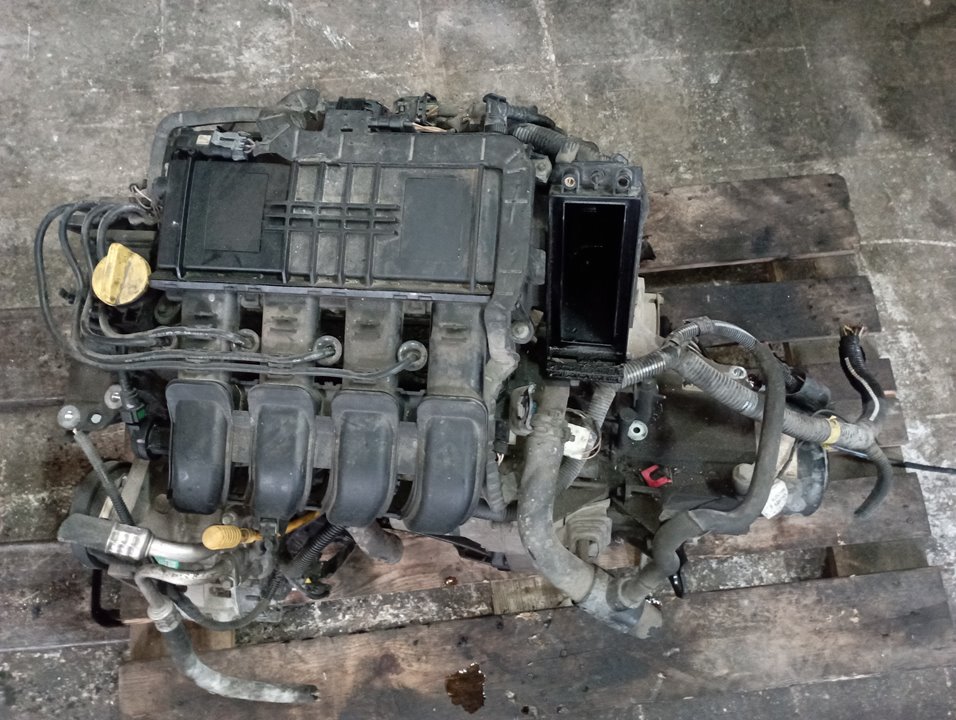 RENAULT Clio 2 generation (1998-2013) Engine D4F712, D4FB712 18618159