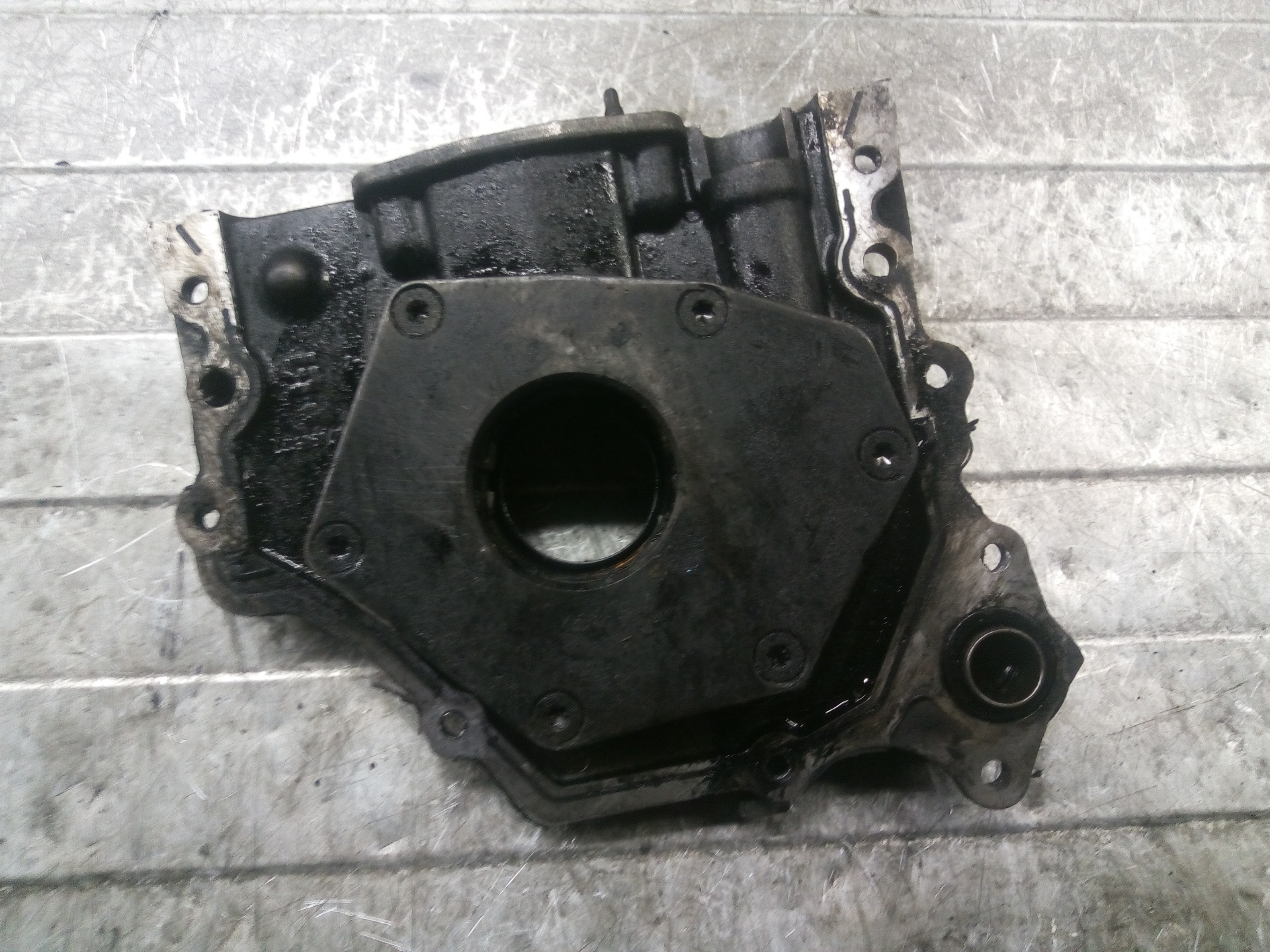 CITROËN C3 1 generation (2002-2010) Oil Pump 72804800 25603593