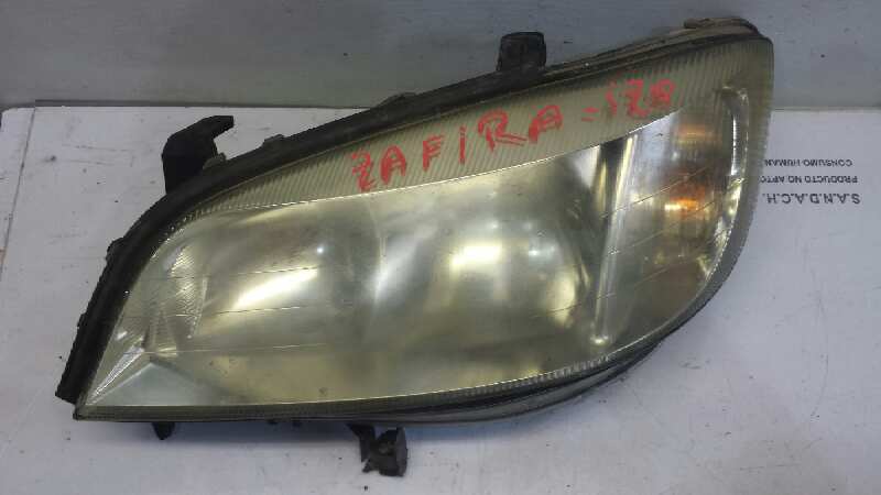 OPEL Zafira A (1999-2003) Front Left Headlight 25600378