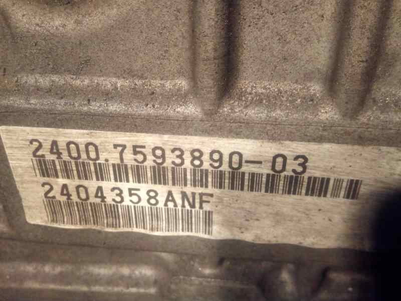 MINI Cooper R56 (2006-2015) Greičių dėžė (pavarų dėžė) ANF, 2400759389003, 240435811F2H48705 18478112