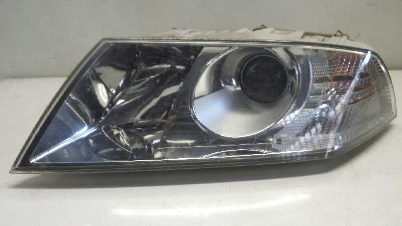 SKODA Fabia 6Y (1999-2007) Front Left Headlight 1Z2941015 25600406