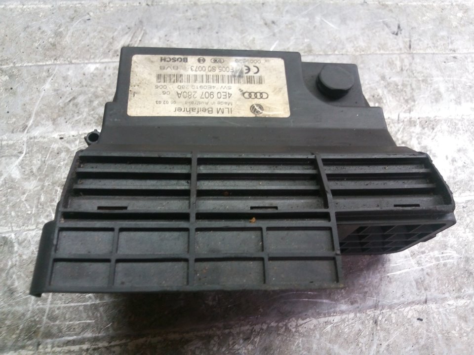 VAUXHALL A8 D3/4E (2002-2010) Other Control Units 4E0907280A 24013836