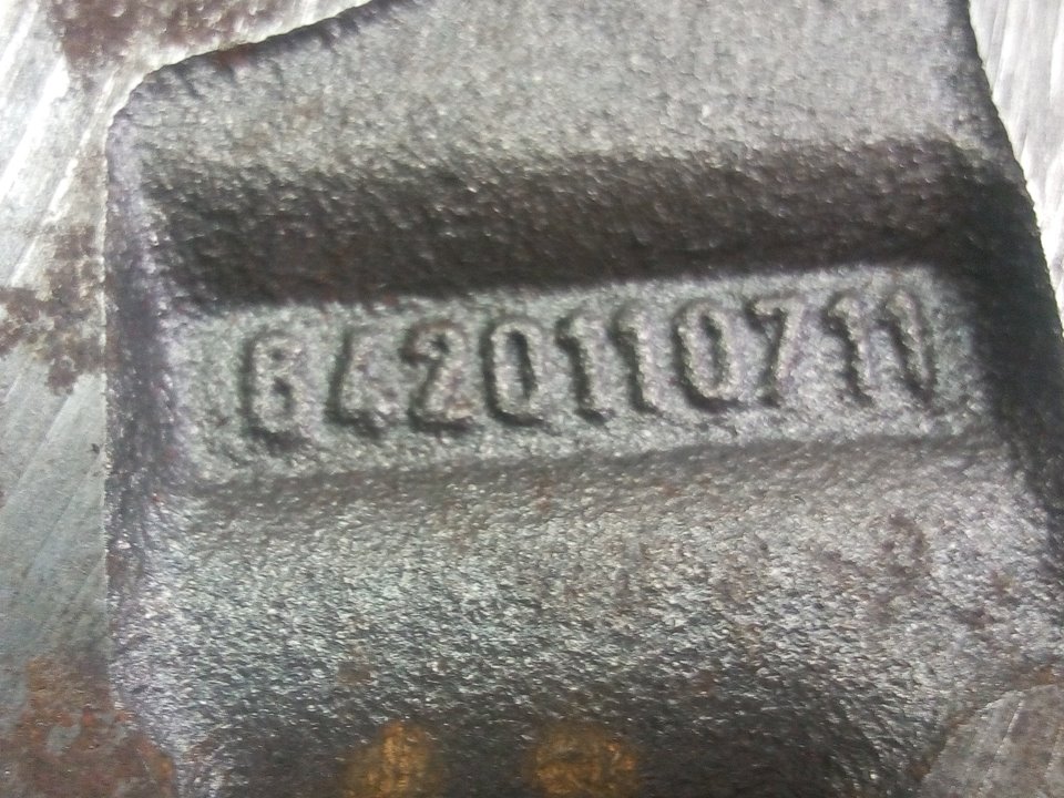 MERCEDES-BENZ Vito W639 (2003-2015) Двигатель 6420110711 23842849
