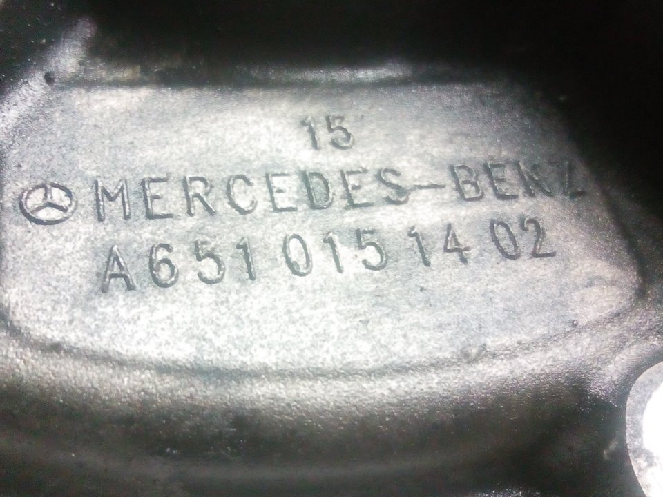 MERCEDES-BENZ Sprinter W205/S205/C205 (2014-2023) Crankshaft Housing A6510151402 24012242