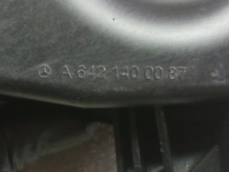 MERCEDES-BENZ M-Class W164 (2005-2011) Kiti vamzdeliai A6421400087 25266257