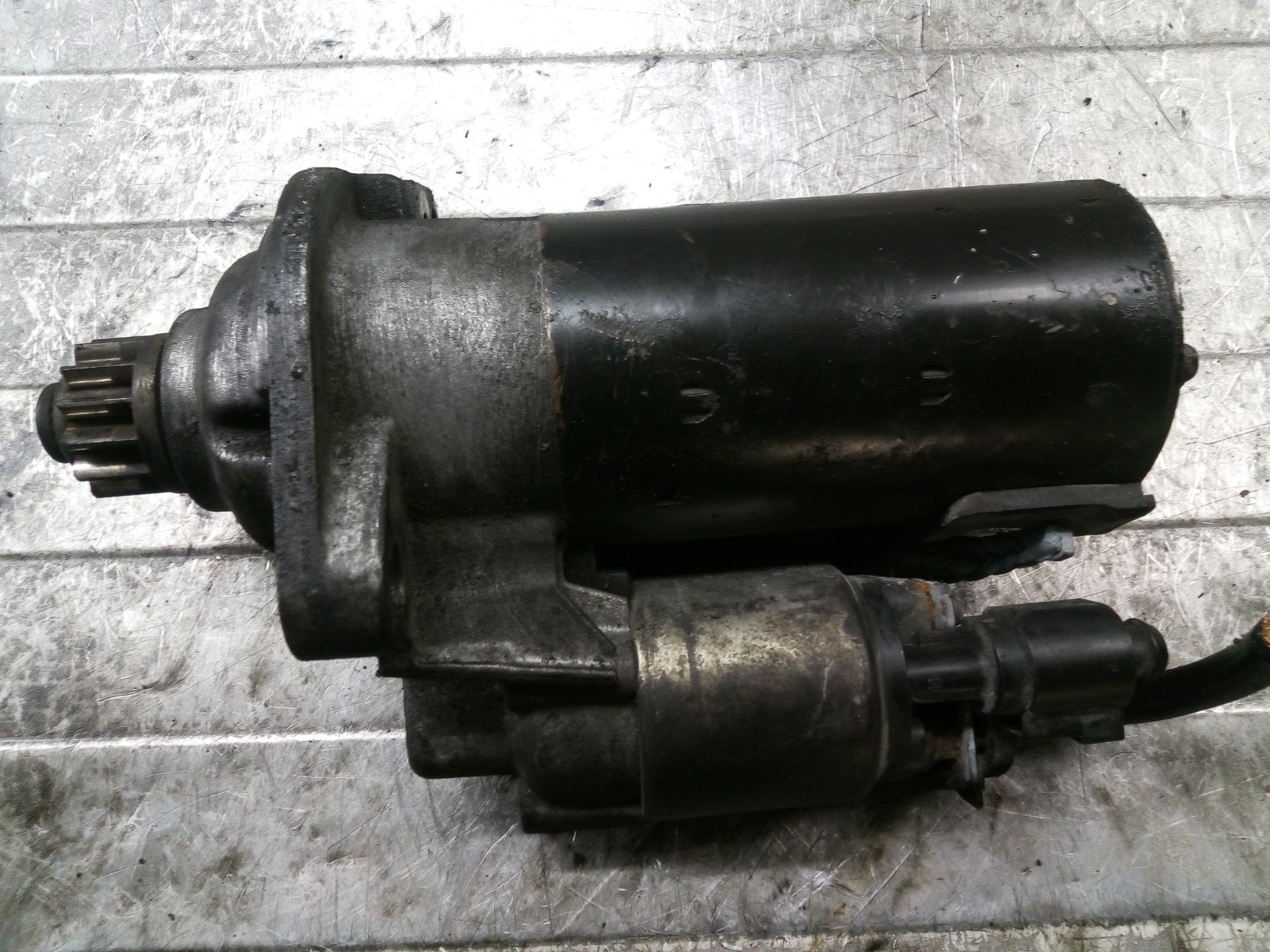 SKODA Fabia 6Y (1999-2007) Starter Motor 1005831827 25603274