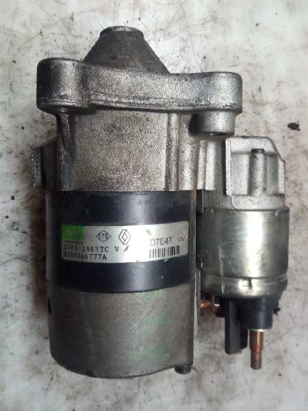 VAUXHALL B4 (1991-1996) Starter Motor 8200266777A 25601675