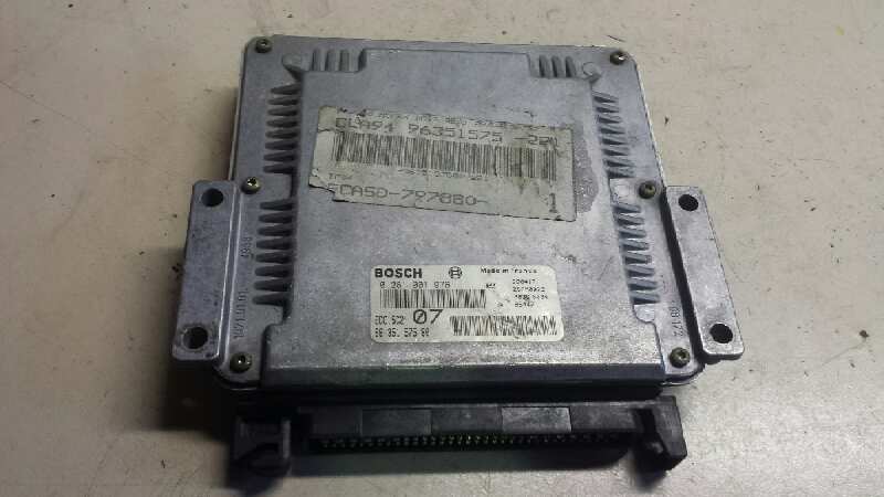 TOYOTA Camry XV50 (2011-2018) Motorstyrenhet ECU 9635157580 25598907