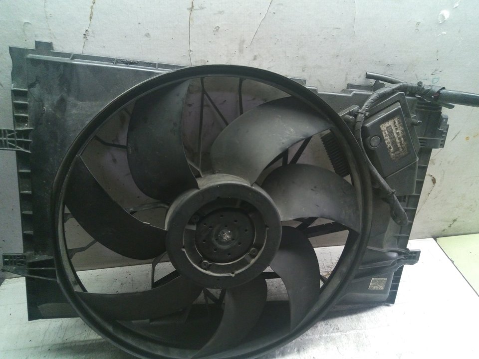 MERCEDES-BENZ C (W203) Difūzoriaus ventiliatorius A2035000193KZ, 885002020 24013798