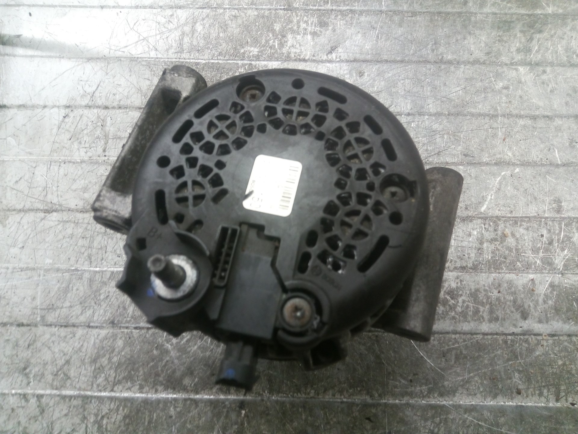 OPEL Corsa D (2006-2020) Alternator 0126312030 25591868