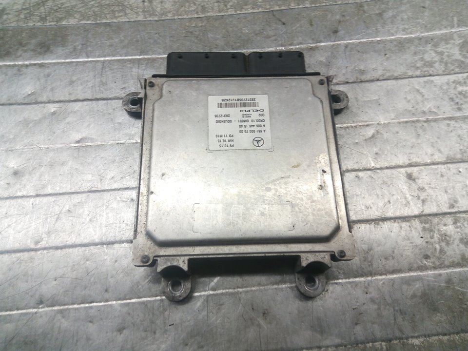 MERCEDES-BENZ CLK AMG GTR C297 (1997-1999) Engine Control Unit ECU A6519007500, A0064461540 18610232