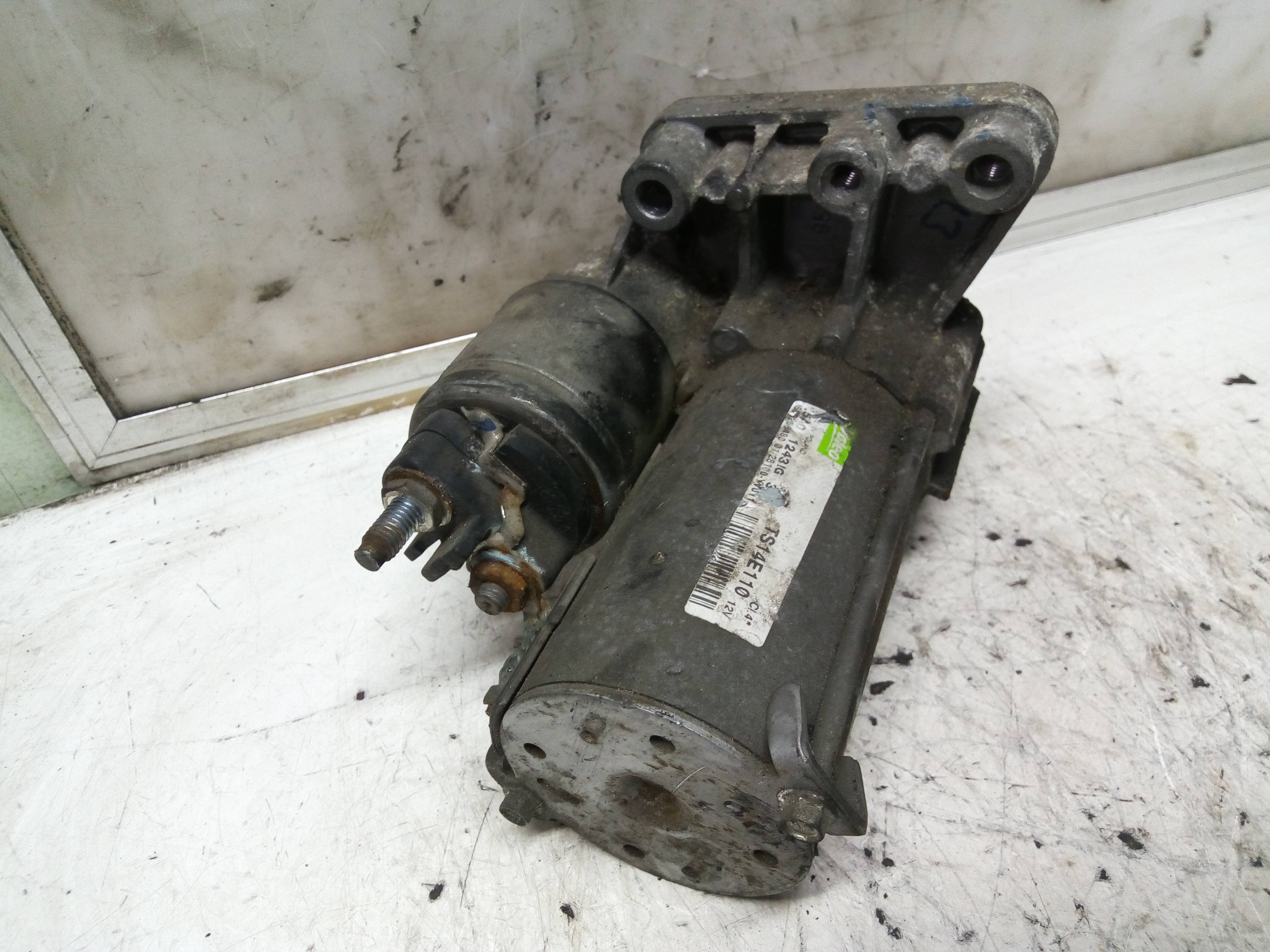 PEUGEOT 307 1 generation (2001-2008) Starter Motor TS14E110 18534252