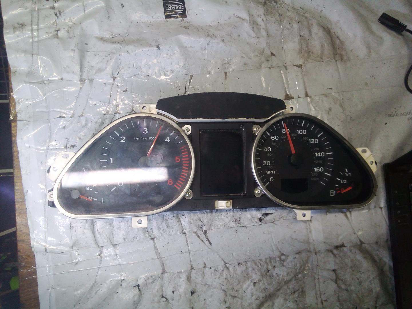 AUDI A6 C6/4F (2004-2011) Speedometer 4F0920950L, 4F0910900A, 503000730805 25248066