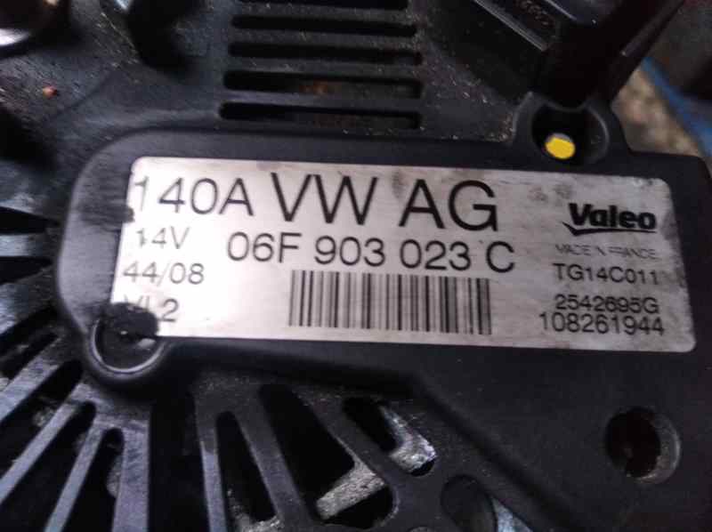 SEAT Toledo 3 generation (2004-2010) Váltóáramú generátor 06F903023C 18488143