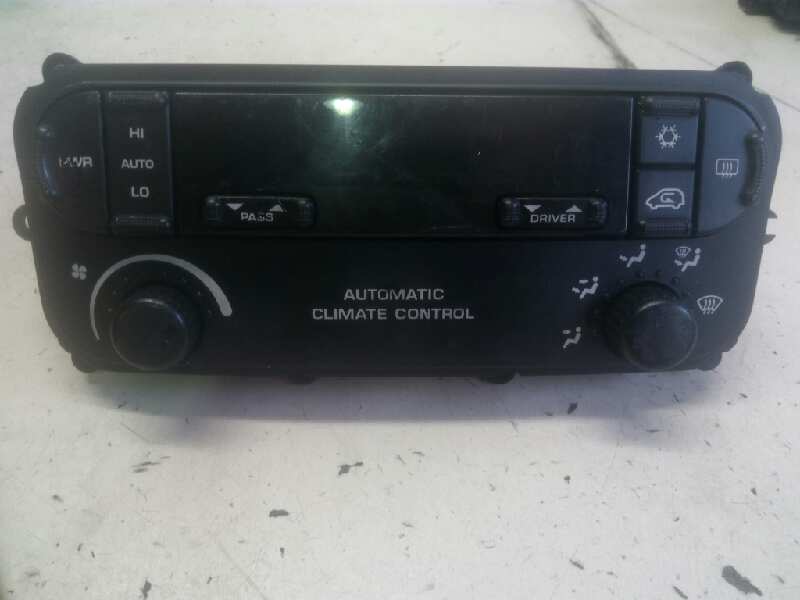 CHRYSLER Voyager 4 generation (2001-2007) Climate  Control Unit P05127377AA 25599726