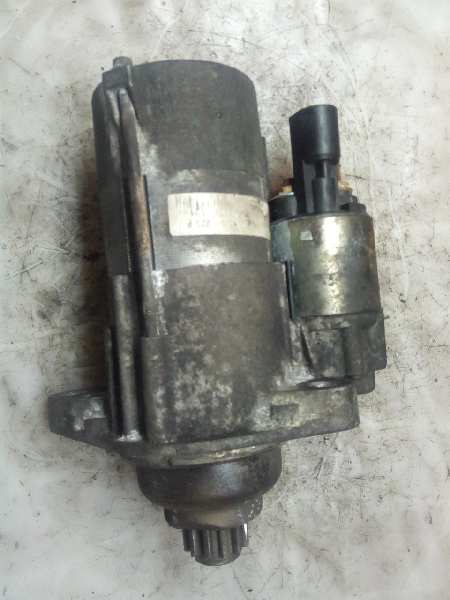 SEAT Leon 2 generation (2005-2012) Starter Motor 02Z911023P 25601794