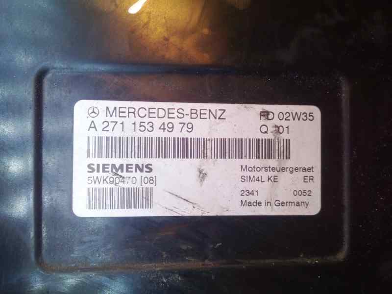 MERCEDES-BENZ C-Class W203/S203/CL203 (2000-2008) Engine Control Unit ECU A2711534979, 5WK90470 18498340