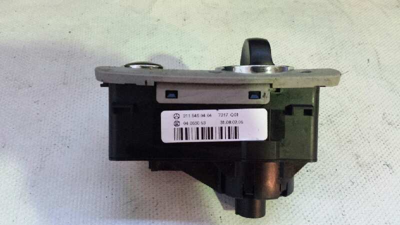 MERCEDES-BENZ E-Class W211/S211 (2002-2009) Headlight Switch Control Unit 2115450404 25594162