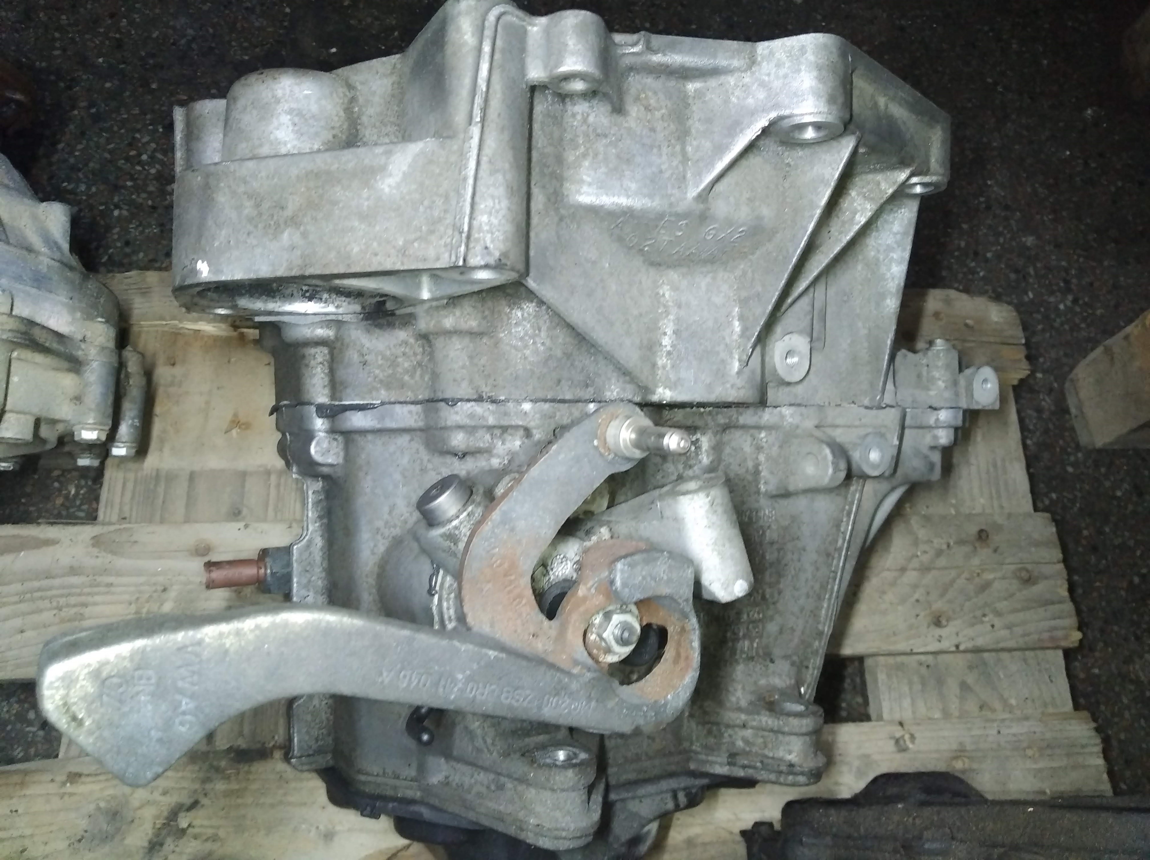 AUDI A1 8X (2010-2020) Girkasse LMG 25244809