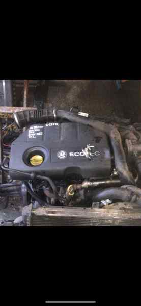 OPEL Astra J (2009-2020) Engine Z17DT 18478930