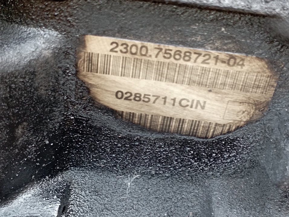 MINI Cooper R56 (2006-2015) Greičių dėžė (pavarų dėžė) CIN 21648372