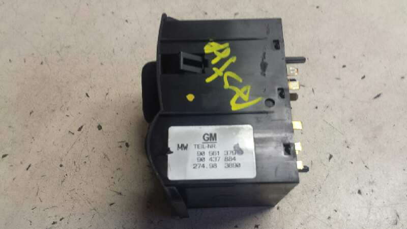 VAUXHALL UP/GQ (1999-2006) Headlight Switch Control Unit 90561379 25599560