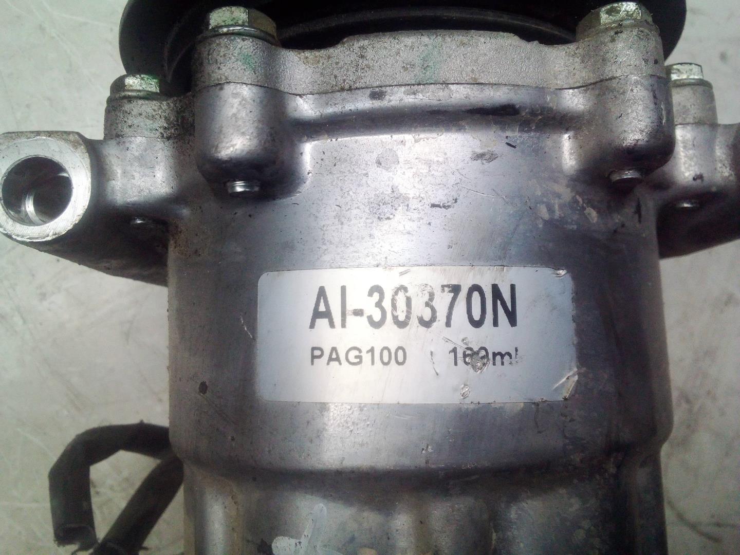 PEUGEOT 407 1 generation (2004-2010) Air Condition Pump AI30370N, PAG100 18512353
